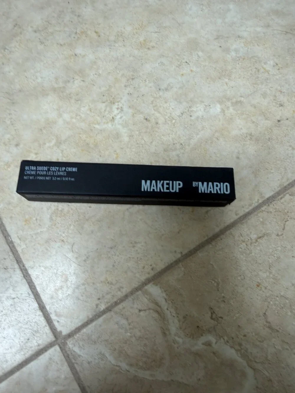 Makeup by Mario Ultra Suede® Cozy Lip Crème in Almost Bare
